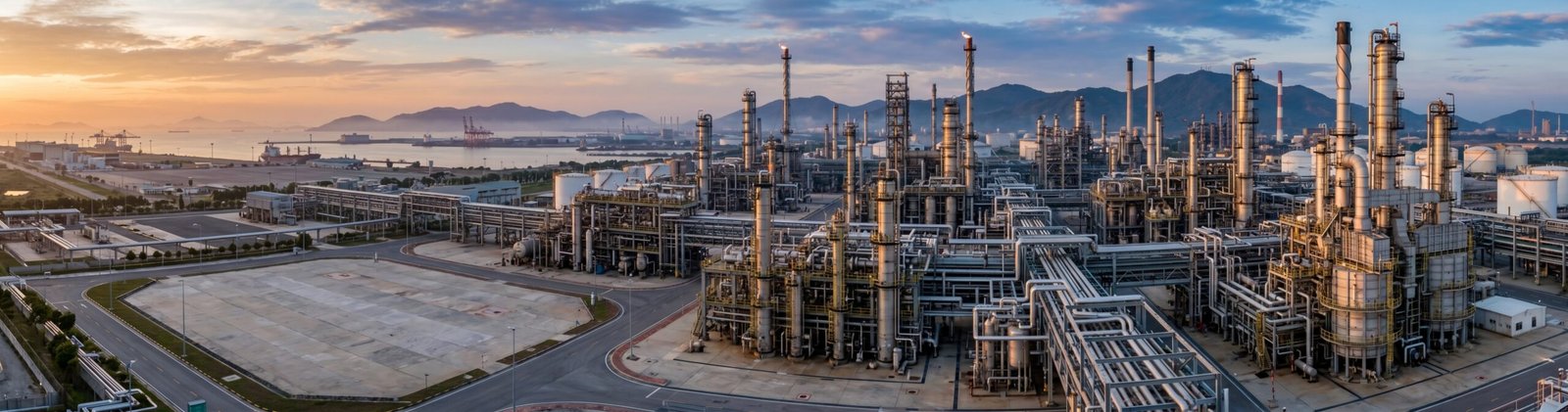 Industrial equipment vendor registration