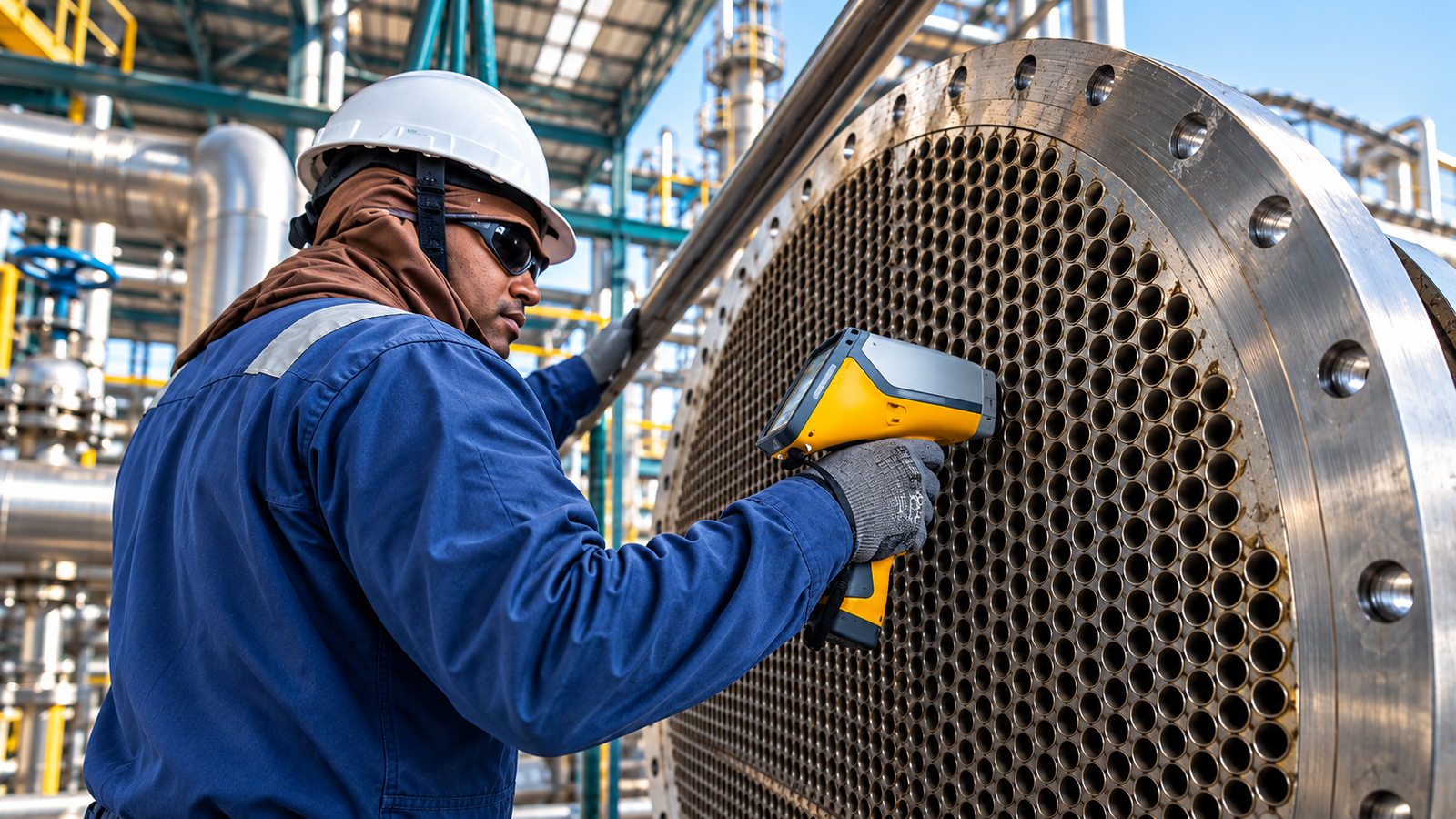 Brand-new inspection equipment available through EquipRent