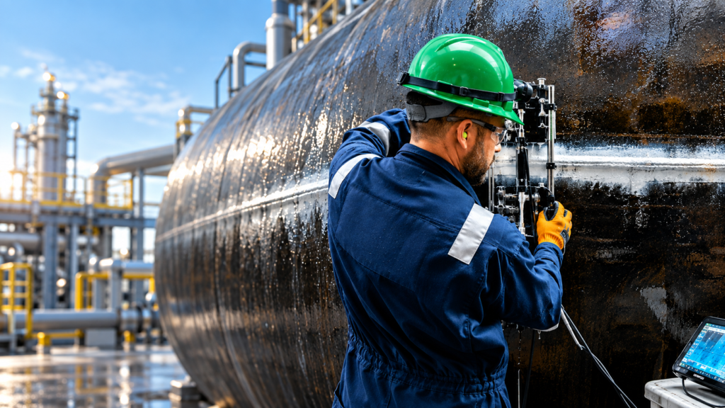Enhanced industrial equipment operator hero for EquipRent
